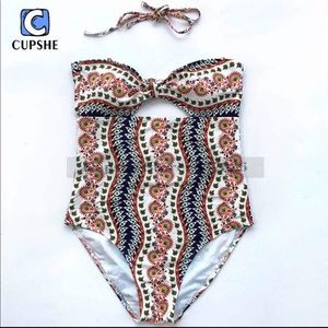 Cupshe Swim - Cupshe Seaboard Games Swimsuit NWTs XXL Cupshe Swim - Cupshe Seaboard Games Swimsuit NWTs XXL